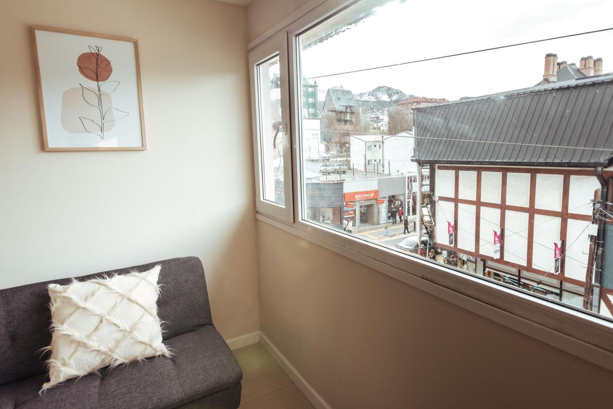 Gray Fox Apartments San Martin ウシュアイア エクステリア 写真